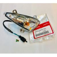 ราคา ไฟเลี้ยวหน้า เวฟ125i WAVE125 I ปี2005 2007 ไฟเลี้ยวบังลม แท้100 จากศูนย์Honda 3345033400 KPH 701 (20570007792)