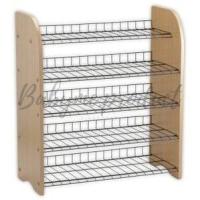 ราคา ชั้นวาง ชั้นรองเท้า ชั้นวางรองเท้า 3ชั้น 4ชั้น 5ชั้น ข้างไม้ ชั้นวางรองเท้าข้างไม้ มีบริการเก็บเงินปลายทาง babyme product (10072233696)