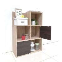 ราคา Besta ชั้นวางของ 6 ช่อง 2 ประตู ชั้นเอนกประสงค์ มี 2 สี (3553588922)