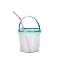 ราคา NEW แพ็ค 10 ใบ ถังน้ำปั่น เหล้าปั่น ทรงกลม 1000ML (16109699027)