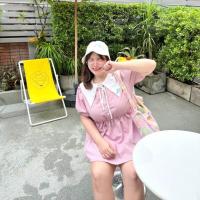 ราคา เสื้อสาวญี่ปุ่นน่ารักสาวอวบอ้วน (20682893795)