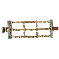 ราคา โซ่กันลื่นรถยนต์ อุปกรณ์ช่วยรถติด โคลน ติด หล่ม ติด หิมะ โซ่พันล้อ โซ่เหล็ก โซ่บิดเกลียว สำหรับขึ้นเขา Tire Chain นำไปใช้กับ รถยนต์ รถออฟโรด SUV รถตู้ (20226233967)