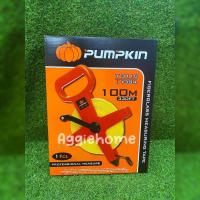 ราคา PUMPKIN เทปวัดที่ TOPLON รุ่น Y3110 11304 ขนาด 100 เมตร เทปวัดระยะ ตลับเมตร สายวัด (19842703140)