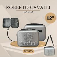 ราคา กระเป๋าเดินทาง Luggage Roberto Cavalli Silver Color (20758038730)