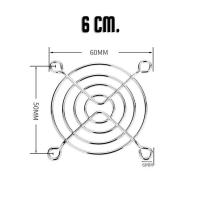 ราคา ตะแกรงพัดลม Fan Grill Guard Size 6 cm 7 cm 8 cm 9 cm 12 cm 14 cm (20521039229)