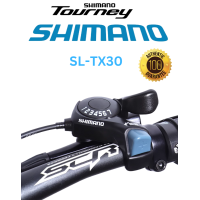 ราคา มือเกียร์ Shimano Tourney รุ่น SL TX30 ขนาด 6 Speed 7 Speed เสือภูเขา หมอบ รถพับ (19610272988)