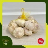 ราคา 1กิโล กระเทียมจีน ขนาดหัว4 4 5cm สวย สะอาด คัดคุณภาพ (20750131963)