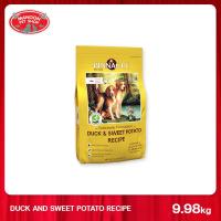 ราคา MANOON PINNACLE Duck Sweet Potato Recip 9 98kg 22lbs อาหารสุนัขสูตรเป็ดและมันหวาน (20052386712)