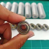 ราคา แบริ่ง Bearing ตลับลูกปืน ลูกปืน ล้อ สกูตเตอร์ สเก็ต รถเข็น 608ZZ 608RS เกรด ABEC 7 ขนาด 8X22X7mm 608 1 ตัว (12146994076)