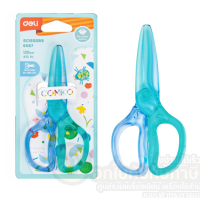 ราคา กรรไกร Deli 6067 Plastic Scissors กรรไกรพลาสติกสำหรับเด็ก ขนาด 4 3 4นิ้ว สุดน่ารัก กรรไกรแฟนซี กรรไกรพลาสติก จำนวน 1ชิ้น สินค้าพร้อมส่ง (10110002918)