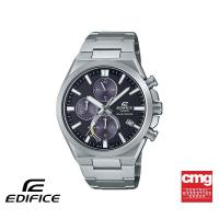 ราคา CASIO นาฬิกาข้อมือผู้ชาย EDIFICE รุ่น EQS 950D 1AVUDF วัสดุสเตนเลสสตีล สีดำ (20748372976)