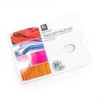 ราคา จานสีกระดาษ ขนาด A4 21 29 7 cm 36 แผ่น 120 แกรม ART NATION Tear off Palettes TP2921 N (16931898082)