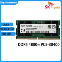 ราคา แรม8GB 16GB 32GB DDR5 4800MHz SODIMM PC5 38400หน่วยความจำแล็ปท็อป (17236087751)