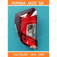 ราคา Hardingsun ไฟท้ายไฟท้ายสำหรับ HONDA JAZZ ฮอนด้าฟิต RS T5A GK5 2015 2016 2017 18 19 20 HATCHBACK ไฟท้ายเบรกไฟท้าย LAMPU BELAKANG HONDA JAZZ T5A T5S GK 2014 2020 1 5 VTEC ไฟท้ายไฮบริด LAMPU BELAKANG ชิ้
