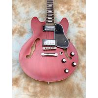 ราคา Gibson ES 339กีตาร์ไฟฟ้ากึ่งกลวงไวน์แดง (15916981593)
