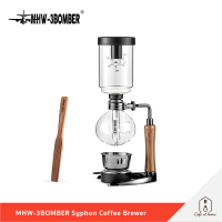 ราคา MHW 3BOMBER Syphon Coffee Brewer เครื่องชงกาแฟไซฟ่อน (15491289526)