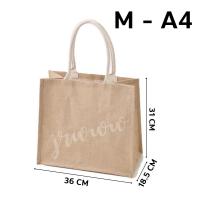 ราคา MUJI JUTE MY BAG กระเป๋า ปอกระเจา กระเป๋ารักษ์โลก มูจิ กระเป๋ามูจิ กระเป๋าmuji ถุงmuji ถุงมูจิ ถุงผ้า กระเป๋าไปทะเล สาน (12245353290)