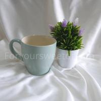 ราคา แก้วมัค เซรามิก เข้าไมโครเวฟได้ สีพาสเทส แก้วชา แก้วโอวัลติน ขนาด 16 ออนซ์ (16650536205)