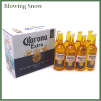 ราคา Blowing 1ชุด1 12 dollhouse Miniature Corona beer Case รุ่น DIY KID อุปกรณ์เสริมของเล่น (20372962182)