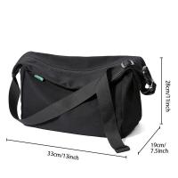 ราคา MOYYI ผู้ชายของ Messenger กระเป๋าความจุสูงสบายๆวัยรุ่น Satchels กระเป๋าแฟชั่นเดินทางคู่กระเป๋าสะพายขนาดเล็กการออกแบบใหม่ (15954947193)