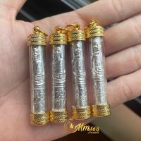 ราคา ประกันแท้ ตะกรุดมหาบารมี ยาว 2นิ้ว เนื้อเงินสร้างน้อย หลวงพ่อคูณ วัดบ้านไร่ ปี36 เลี่ยมกรอบทองสูตร (20775808517)