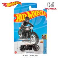 ราคา Hotwheels รุ่น HONDA CB750 CAFE โมเดลรถเหล็กลิขสิทธิ์แท้ หายาก HW01B5 (15959894713)