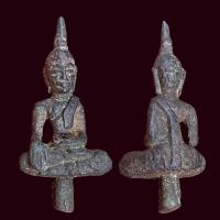 ราคา พระยอดธง ไชยมงคล เนื้อสำริดกรุเก่าๆ (20724531020)