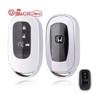 ราคา ปลอกกุญแจซองกุญแจ เคสกุญแจ Honda Civic FE HRV 2021 2023 Smartkey 2 ปุ่ม 3 ปุ่ม 4 ปุ่ม สินค้ามีพร้อมส่ง (10697659549)