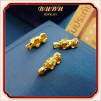 ราคา ชาร์มปี่เซี่ยะ Pixiu 2 3 กรัม ทองคำแท้ 99 99 ขนาด 7 มิล งานแต่งปี่เซี๊ยะทองคำแท้ฮ่องกงทอง แท้ หลุด จำนำ (20474819308)