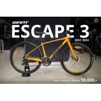 ราคา จักรยานไฮบริด Giant Escape 3 Disc (20267296634)