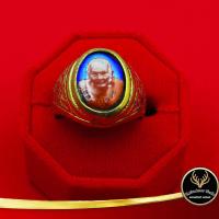 ราคา ด่วน แหวนพระ แหวนล็อกเก็ต หลวงปู่ทวด วัดช้างให้ จ ปัตตานี ตัวเรือนทำจากทองเหลือง ไม่ลอก ไม่ดำ เพราะไม่ใช่งานชุบ สินค้าขายดีพร้อมส่ง (9870376867)