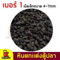 ราคา หินตกแต่งตู้ปลา หินนิลดำ หินกรวด หินแม่น้ำ หินสี กรวดดำ หินจัดสวน หินจัดสวนถาด หินรองพื้นตู้ปลา ขนาด 1กก (17691658084)
