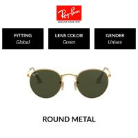 ราคา Ray Ban Round Metal RB3447 001 ขนาด 50 แว่นกันแดด แว่นตา rayban สำหรับผู้ชาย (20685751884)