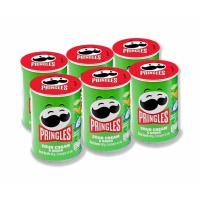 ราคา พริงเกิลส์ มันฝรั่งทอดกรอบรสซาวครีม 42 กรัม แพ็ค 6 กระป๋อง ขนมขบเคี้ยว มันฝรั่งทอดกรอบ มันฝรั่งแผ่น (17449012498)