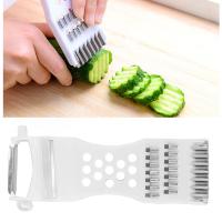 ราคา Graters Peelers Slicers มัลติฟังก์ชั่นปฏิบัติครัวเรือนครัวเครื่องมือผักผลไม้ Graters Slicers Peelers (18158586048)
