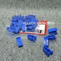 ราคา แคลมป์ สีเหลือง กิ๊บล็อกเปลือกชุดสี กิ๊บล็อค กิ๊บเปลือก ตัวยึด ชุดสี แฟริ่ง XMAX NMAX GRAND FILANO (20484791015)