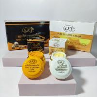 ราคา ครีมไข่มุกขมิ้นSKY ครีมไข่มุกผสมคอลลาเจน SKY2 สูตร ของแท้100 (20177727555)