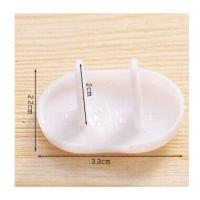 ราคา AHH YOHH 10 ชิ้น ฝาปิดรูปลั๊กไฟ ตัวอุดรูปลั๊กไฟ แบบ 2 ขา และ 3 ขา ที่อุดรูปลั๊กไฟ ปลั๊กกันไฟดูดเด็ก อุปกรณ์ป้องกันเด็ก กันเด็กแหย่ปลั๊กไฟ (16589069751)