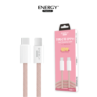 ราคา สายชาร์จเร็วไอโฟน PD60W Type C to Lighting Energy Premium WC01 รองรับระบบการชาร์จ PD 60W For I Phone (16869763822)