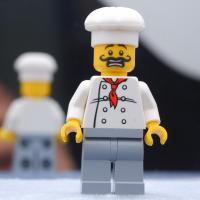 ราคา LEGO Gordon Zola The LEGO Movie Town City (20438124017)