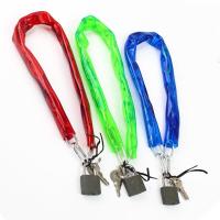 ราคา Telecorsa โซ่คล้องพร้อมกุญแจล๊อค คละสี bike lock กุญแจล็อครถ รุ่นDoor motorbike lock 05a June3 (3463082652)