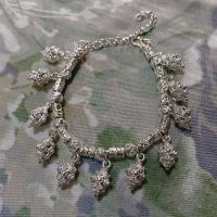 ราคา กำไล ชุดไทย ลายพุ่มดอกพิกุลคั่นปล้อง คนอ้วนใส่ได้ (12581177667)