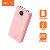 ราคา Basike รับประกัน1ปี แบตสำรอง 20000mAh Power Bank ของแท้ 100 มาตรฐานมอก เพาเวอร์แบงค์ พาเวอร์แบงค์ พาวเวอร์แบงค์20000 แบตเตอรี่สำรอง แท้ PowerBank (20581041993)