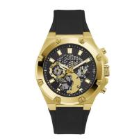 ราคา New style F A Guess าว่าแท้100 นาฬิกาข้อมือโครโนกราฟ หน้าปัดหลากสี สําหรับผู้ชาย GW0334G1 GW0334G2 GW0334G3 46MM (20162027527)