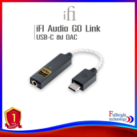 ราคา iFI Audio GO Link DAC Amp หางหนูพกพาแบบ USB C ชิปคุณภาพสูง ES9219 Saber DAC รับประกันศูนย์ไทย 1 ปี (19806436887)