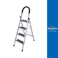 ราคา HomePro บันไดทรง A มือจับ 4 ขั้น MATALL แบรนด์ MATALL (17137236935)