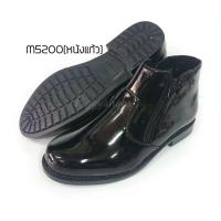 ราคา รองเท้าหนังผู้ชาย BINSINรุ่นM5200 หนังแก้ว BAOJIรุ่นBJ8012 หนังมัน รองเท้าฮาฟ แบบสวมซิปข้าง ไซส์ 39 45 (1261696930)