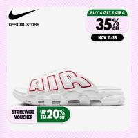 ราคา Nike Mens Air More Uptempo Slide Shoes White (19668666923)