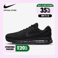 ราคา Nike Mens Air Max 2017 Shoes Black (19340918377)