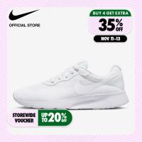 ราคา Nike Womens Swoosh Tanjun Shoes White ไนกี้ รองเท้าผู้หญิง Swoosh Tanjun สีขาว (17481535900)